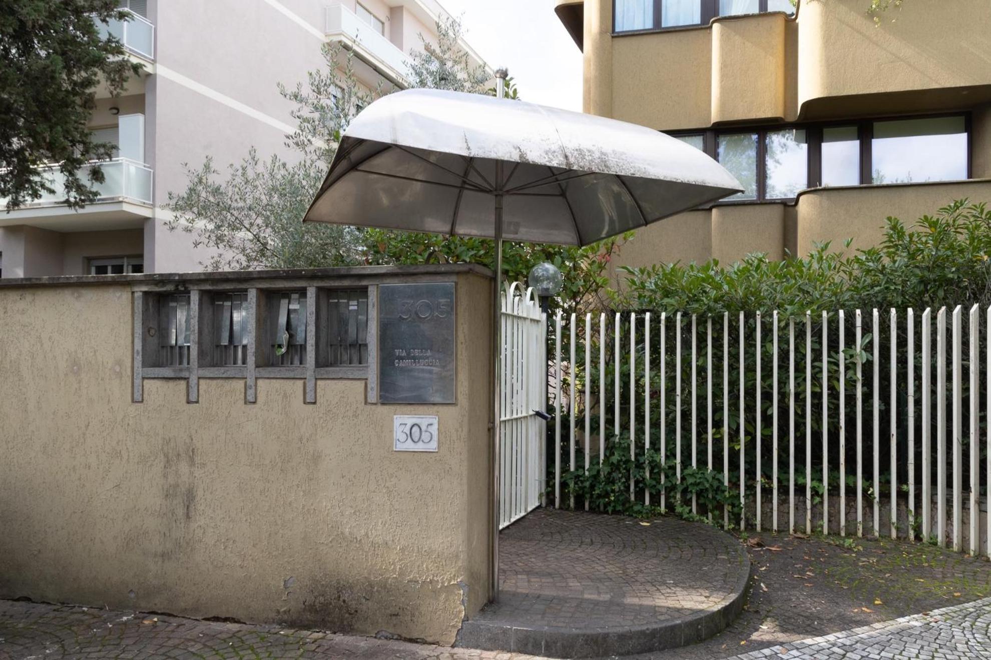 Apartmán Casa Camilla Řím Exteriér fotografie